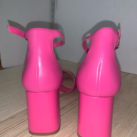 Copper Key -Pink Chunky 3” Heels - Picture 3 of 11